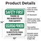Signmission Safety Culture Sign, 10 in Width, Aluminum, Rectangle, Bilingual OS-2PACK-SF-A-1014-L-10831 - alternate 4